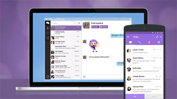 Viber account detection and activation in Thailand, Brazil, and the Philippines, as well as group advertising in Viber.